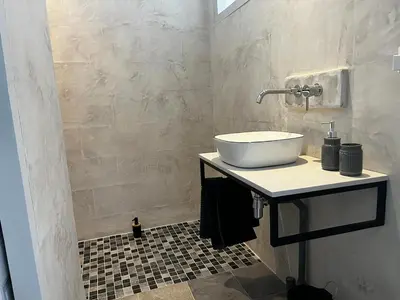 Salle de bains dans l'établissement Laboutique
