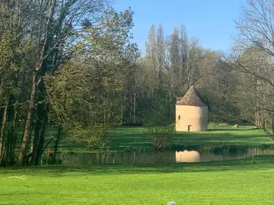 Paysage naturel près de la maison d'hôtes