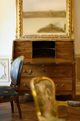 Télévision ou salle de divertissement dans l'établissement Château de Pymont