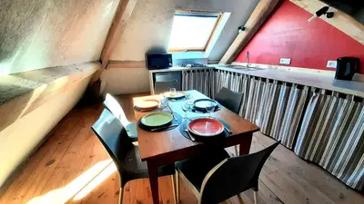 Plan de l'établissement Gîte Chez Léo