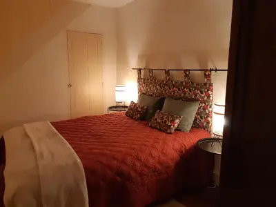 Un ou plusieurs lits dans un hébergement de l'établissement La Maison de Claire