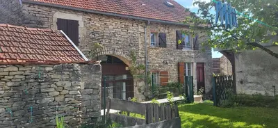 Jardin de l'établissement La Maison de Claire