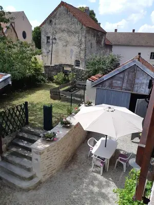 Bâtiment de la maison de vacances
