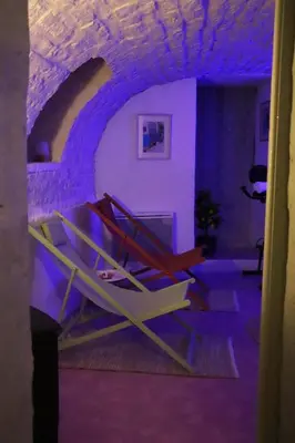 Plan de l'établissement Gîte Le 16, Sous Les Trémières