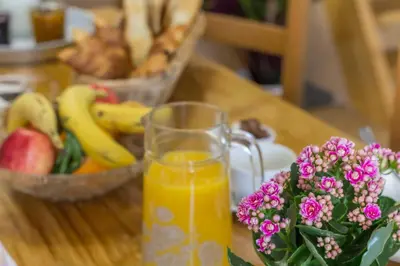 Nourriture dans le B&B/chambre d'hôtes ou à proximité
