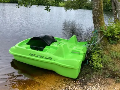 Vue sur la rivière ou le fleuve situé(e) à proximité de la maison de vacances
