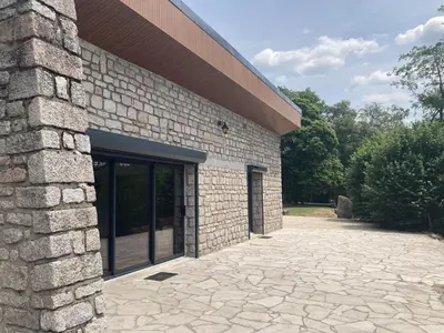 Bâtiment de la maison de vacances