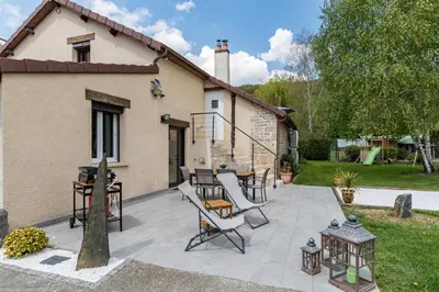 Bâtiment de la maison de vacances