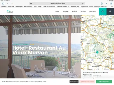 Plan de l'établissement Maison Bourgogne