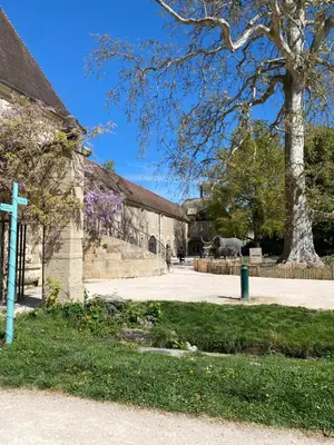 Jardin de l'établissement Le jardin des plantes