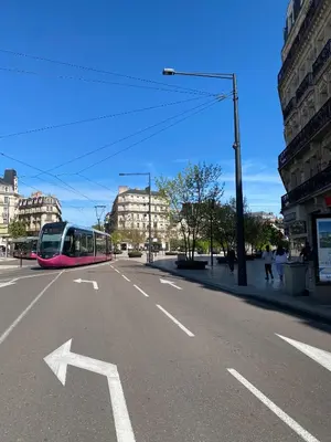Quartier de l'appartement ou autre quartier proche