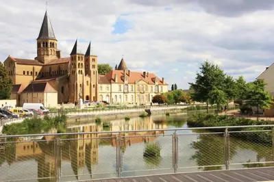 Vue sur la rivière ou le fleuve situé(e) à proximité de l'appartement