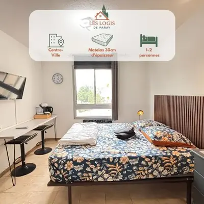 Les Logis de Paray Appartement 201