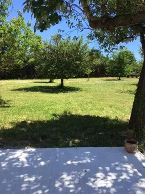 Jardin de l'établissement le havre de paix