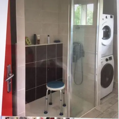 Salle de bains dans l'établissement le havre de paix