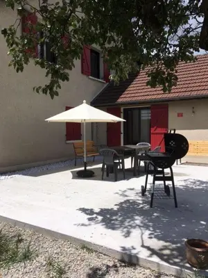 Bâtiment de l'appartement