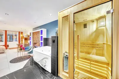 Plan de l'établissement Aphrodite suite de prestige