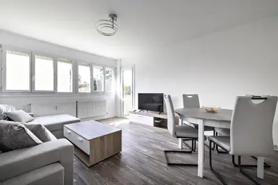 Coin salon dans l'établissement le zentop