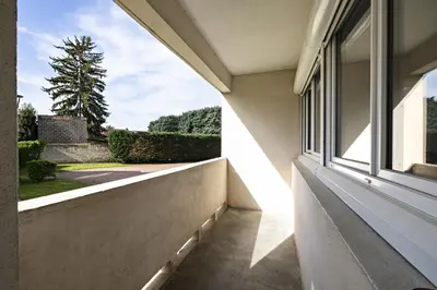 Balcon ou terrasse dans l'établissement le zentop