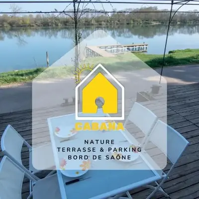 CABANA & Voie Bleue - Bord de Saône
