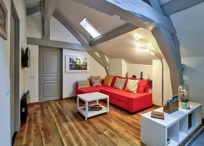 Plan de l'établissement La Mansarde : Cosy et Charme au Centre Historique