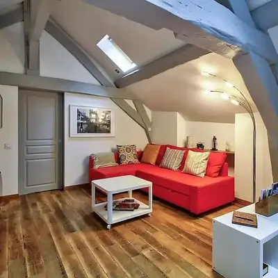La Mansarde : Cosy et Charme au Centre Historique