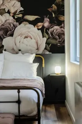 Un ou plusieurs lits dans un hébergement de l'établissement L'Elegant - Cosy, Design et Charme en HyperCentre