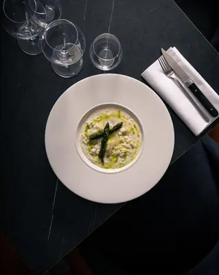 Nourriture dans l'hôtel ou à proximité