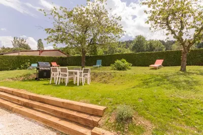 Jardin de l'établissement Maison Baduel