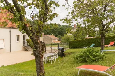 Jardin de l'établissement Maison Baduel