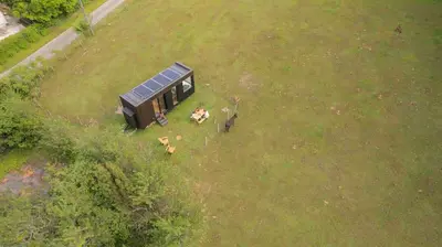 Plan de l'établissement Parcel Tiny House I L'Arche des Hays