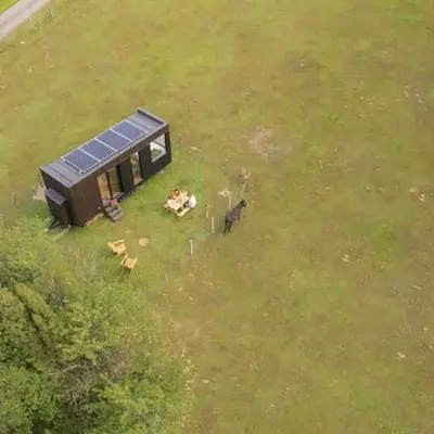 Parcel Tiny House I L'Arche des Hays
