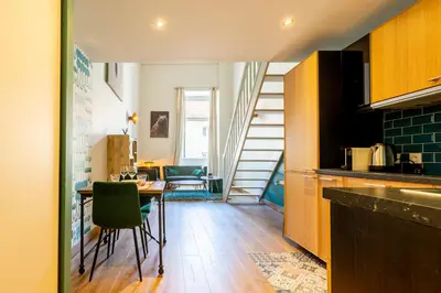Cuisine ou kitchenette dans l'établissement 
