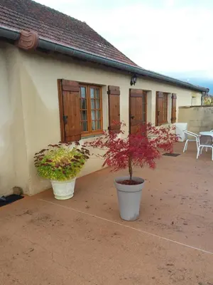 Bâtiment de la maison de vacances