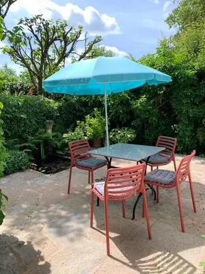 Jardin de l'établissement Ferienwohnung Jura Burgund