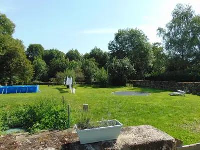 Jardin de l'établissement Relais de la Diligence