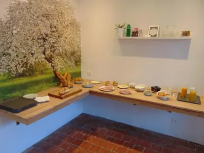 Nourriture dans la maison d'hôtes ou à proximité
