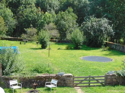 Jardin de l'établissement Relais de la Diligence