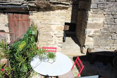 Plan de l'établissement Petite Maison chaleureuse avec jacuzzi privatif