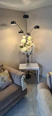 Coin salon dans l'établissement Luxe-Home