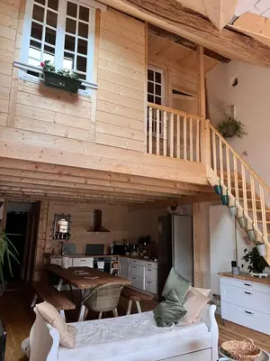 Plan de l'établissement Gites Graines du Jura