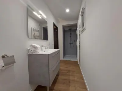 Plan de l'établissement Les Lodges du Revermont