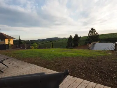Paysage naturel près de la maison de vacances
