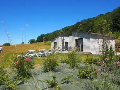 Paysage naturel près de la maison de vacances