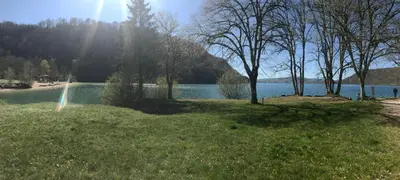 Paysage naturel près de la maison de vacances
