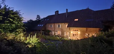 Bâtiment de le B&B/chambre d'hôtes