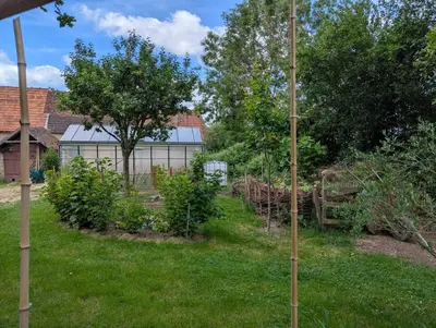 Jardin de l'établissement Maison d'hôtes Trip'n Touille