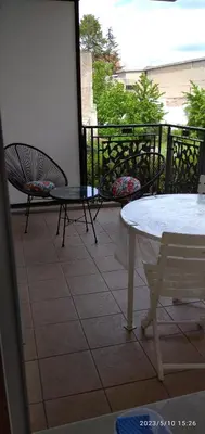 Balcon ou terrasse dans l'établissement Résidence Egalité - Montmartre
