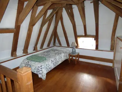 Un ou plusieurs lits dans un hébergement de l'établissement MAISON SYLVAIN