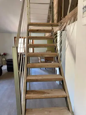Plan de l'établissement Le carrosse, la diligence, centre Saint Jean de Losne tarif 2pers 1 chambre, tarif 4 pers 2 chambres